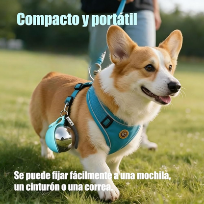 Huellia™ | Bebedero Portátil para Perros