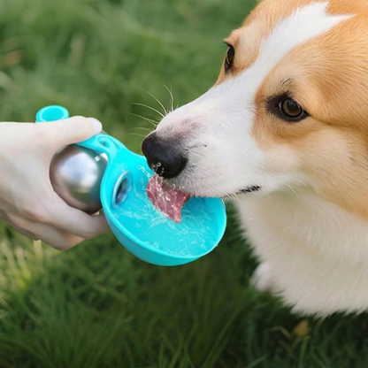 Huellia™ | Bebedero Portátil para Perros