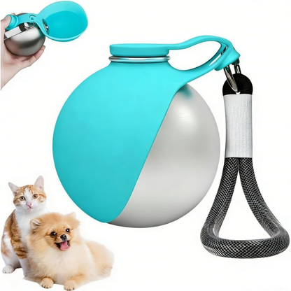 Huellia™ | Bebedero Portátil para Perros