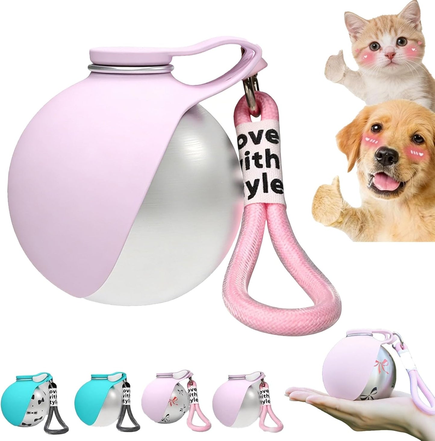 Huellia™ | Bebedero Portátil para Perros